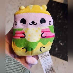 Cats Vs Pickles Kittens Vs Gherkins Lil Dag Beanie Plush